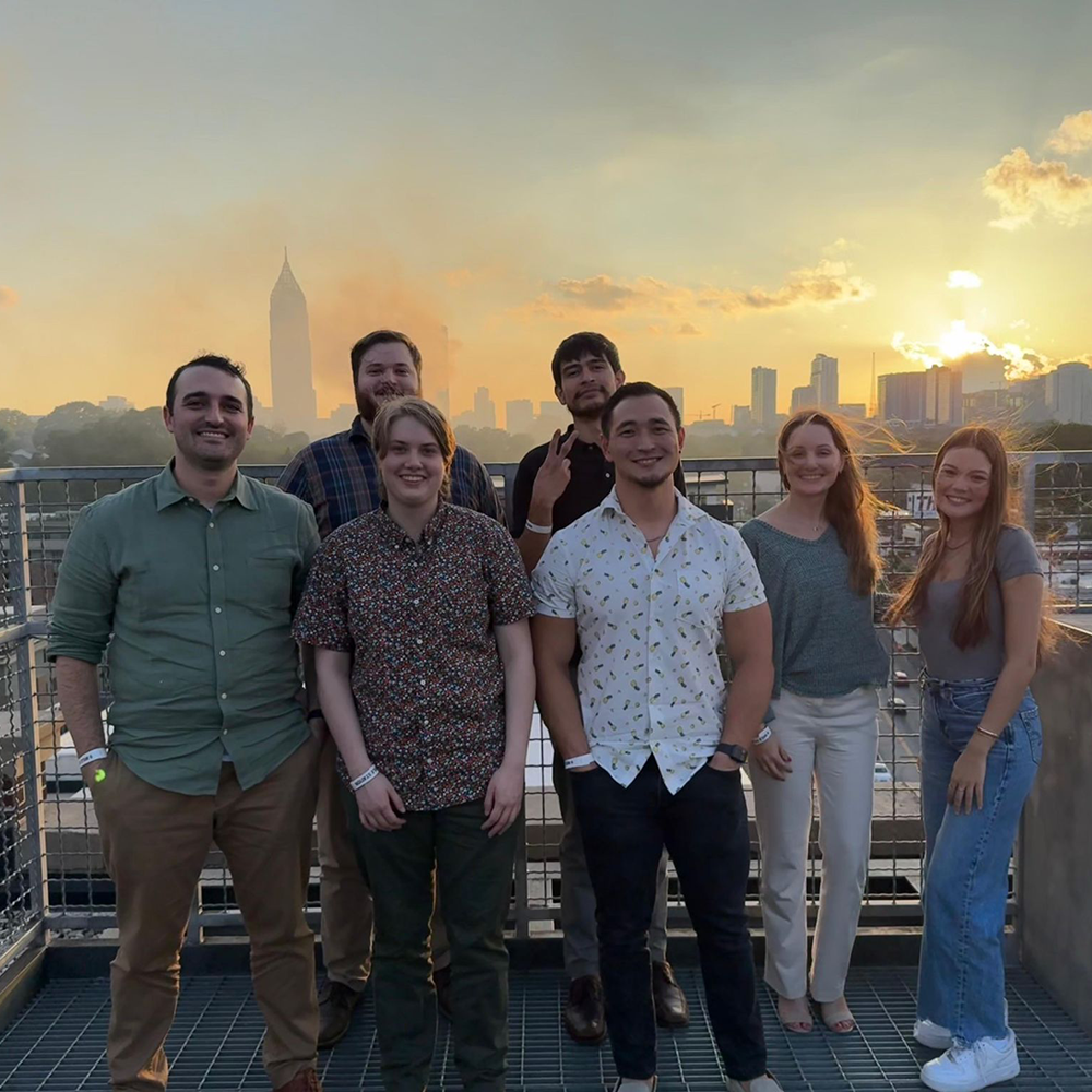 Our BDRs in Atlanta spent some much-needed team building time at Ponce City Market